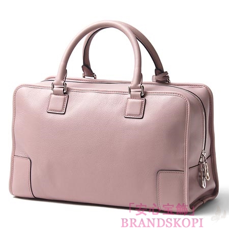 ロエベ/LOEWE/ レザーハンドバッグ/AMAZONA/アマソナ /パウダーピンク 35279-a22-7341