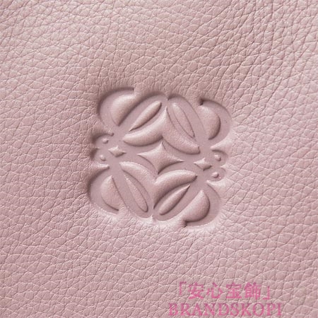 ロエベ/LOEWE/ レザーハンドバッグ/AMAZONA/アマソナ /パウダーピンク 35279-a22-7341