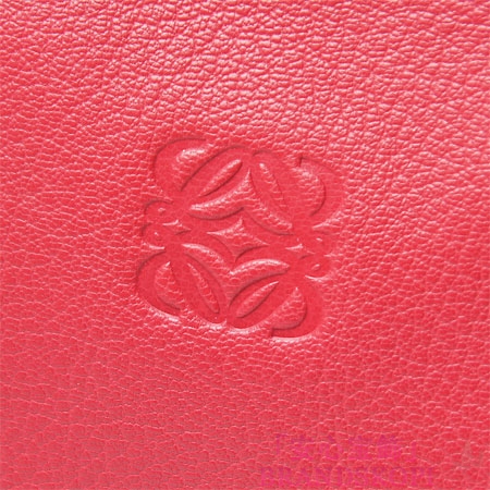 ロエベ/LOEWE/ レザーハンドバッグ/AMAZONA/アマソナ /リップスティックレッド35235-a22-7400