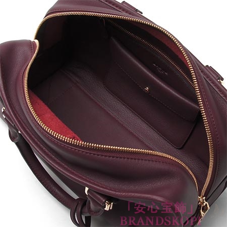 ロエベ/LOEWE/ レザーハンドバッグ/AMAZONA28/アマソナ28 /OXBLOOD 35273-a03-3468