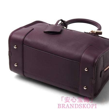 ロエベ/LOEWE/ レザーハンドバッグ/AMAZONA28/アマソナ28 /OXBLOOD 35273-a03-3468