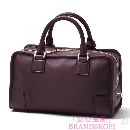ロエベ/LOEWE/ レザーハンドバッグ/AMAZONA28/アマソナ28 /OXBLOOD 35273-a03-3468