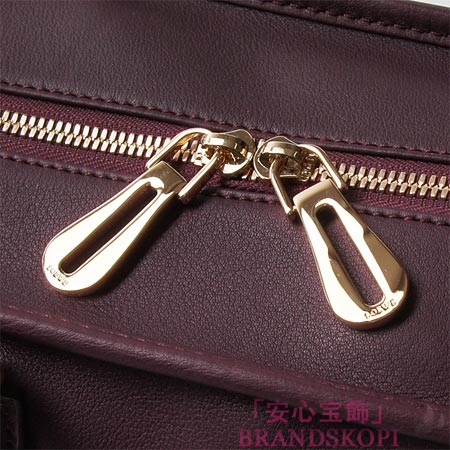 ロエベ/LOEWE/ レザーハンドバッグ/AMAZONA28/アマソナ28 /OXBLOOD 35273-a03-3468