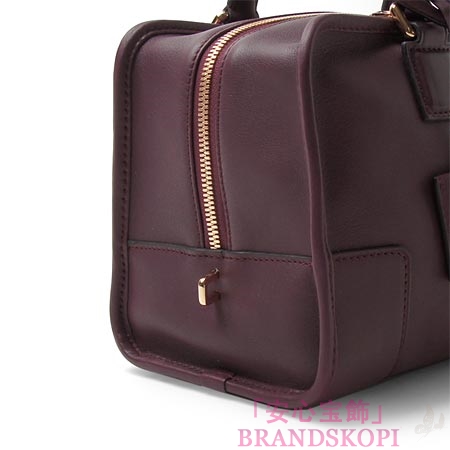 ロエベ/LOEWE/ レザーハンドバッグ/AMAZONA28/アマソナ28 /OXBLOOD 35273-a03-3468