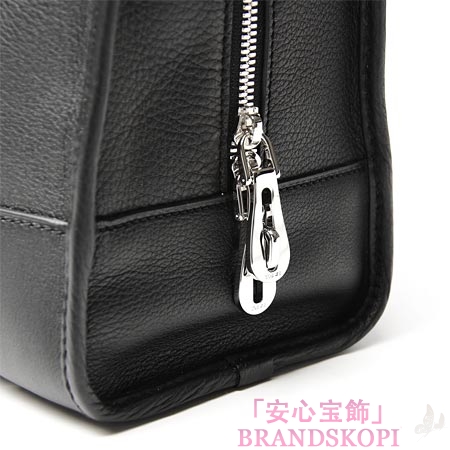 ロエベ/LOEWE/ レザーハンドバッグ/AMAZONA28/アマソナ28 /ブラック35279-a03-1193