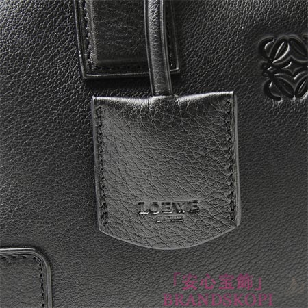 ロエベ/LOEWE/ レザーハンドバッグ/AMAZONA28/アマソナ28 /ブラック35279-a03-1193