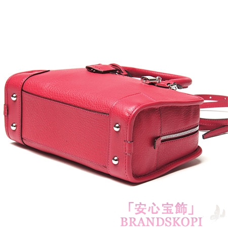 ロエベ/LOEWE/ レザーハンドバッグ(２ＷＡＹ仕様)/AMAZONA23/35235-593-7400 /レッド