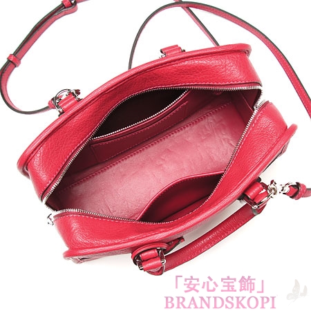 ロエベ/LOEWE/ レザーハンドバッグ(２ＷＡＹ仕様)/AMAZONA23/35235-593-7400 /レッド