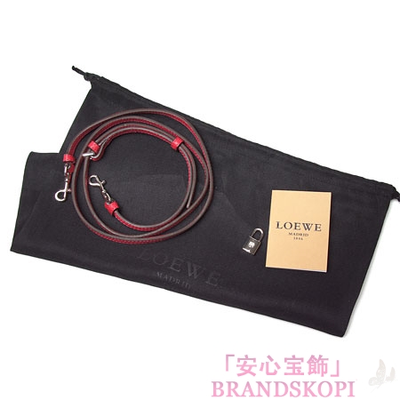 ロエベ/LOEWE/ レザーハンドバッグ(２ＷＡＹ仕様)/AMAZONA23/35235-593-7400 /レッド