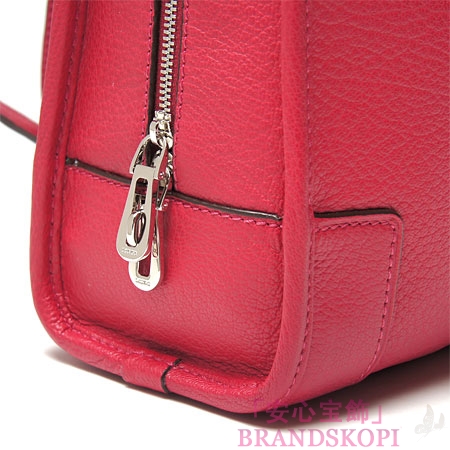 ロエベ/LOEWE/ レザーハンドバッグ(２ＷＡＹ仕様)/AMAZONA23/35235-593-7400 /レッド