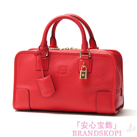 ロエベ/LOEWE/ レザーハンドバッグ/ 35235-a03-7100 /ROJO
