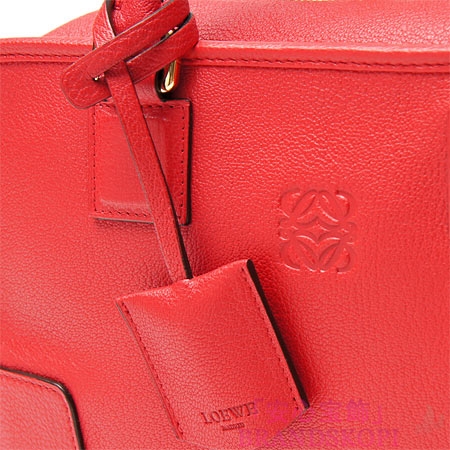 ロエベ/LOEWE/ レザーハンドバッグ/ 35235-a03-7100 /ROJO