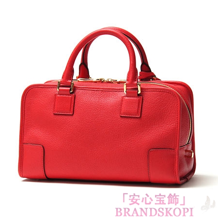 ロエベ/LOEWE/ レザーハンドバッグ/ 35235-a03-7100 /ROJO