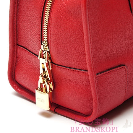 ロエベ/LOEWE/ レザーハンドバッグ/ 35235-a03-7100 /ROJO