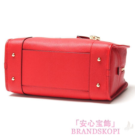 ロエベ/LOEWE/ レザーハンドバッグ/ 35235-a03-7100 /ROJO