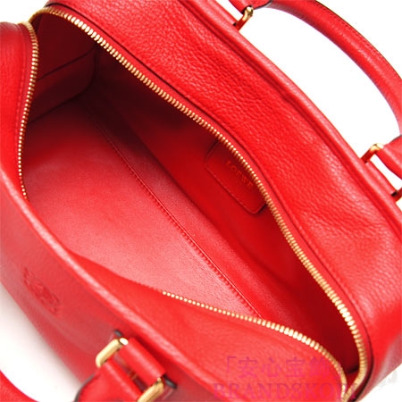 ロエベ/LOEWE/ レザーハンドバッグ/ 35235-a03-7100 /ROJO