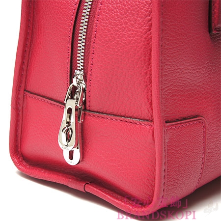 ロエベ/LOEWE/ レザーハンドバッグ/AMAZONA28/アマソナ28 /レッド35235-a03-7400
