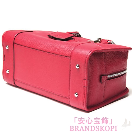 ロエベ/LOEWE/ レザーハンドバッグ/AMAZONA28/アマソナ28 /レッド35235-a03-7400
