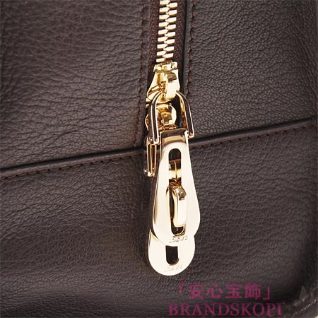 ロエベ/LOEWE/ レザーハンドバッグ/AMAZONA28/アマソナ28 /チョコレートブラウン35235-a03-3270
