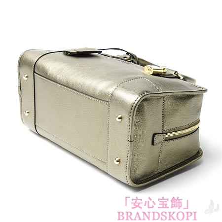 ロエベ/LOEWE/ レザーハンドバッグ/AMAZONA28/アマソナ28 /ブロンズ35237-a03-3240