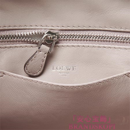 ロエベ/LOEWE/ レザーハンドバッグ（２ＷＡＹ仕様）/AMAZONA23/アマソナ23 /アッシュグレー35235-593-1190