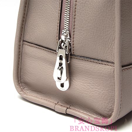 ロエベ/LOEWE/ レザーハンドバッグ/AMAZONA28/35235-a03-1190 /アッシュグレー