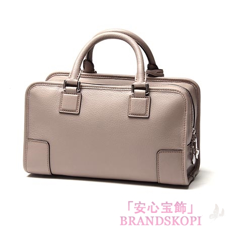 ロエベ/LOEWE/ レザーハンドバッグ/AMAZONA28/35235-a03-1190 /アッシュグレー