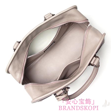 ロエベ/LOEWE/ レザーハンドバッグ/AMAZONA28/35235-a03-1190 /アッシュグレー