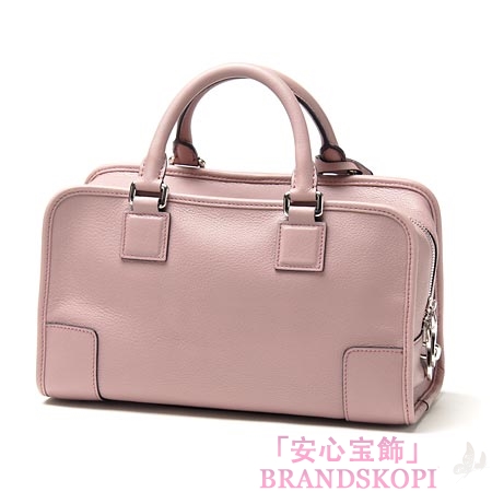 ロエベ/LOEWE/ レザーハンドバッグ/AMAZONA28/35279-a03-7341 /パウダーピンク