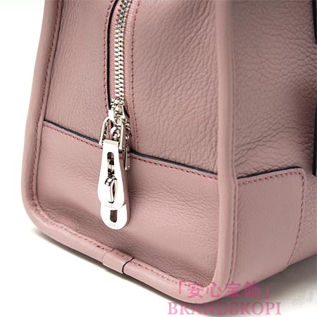 ロエベ/LOEWE/ レザーハンドバッグ/AMAZONA28/35279-a03-7341 /パウダーピンク