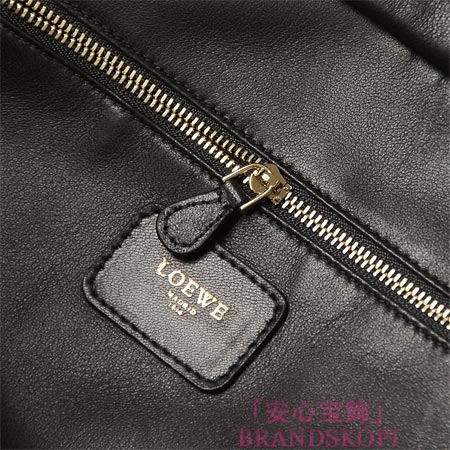 ロエベ/LOEWE/ レザーハンドバッグ(２ＷＡＹ仕様)/AMAZONA/35237-a22-3240 /ブロンズ