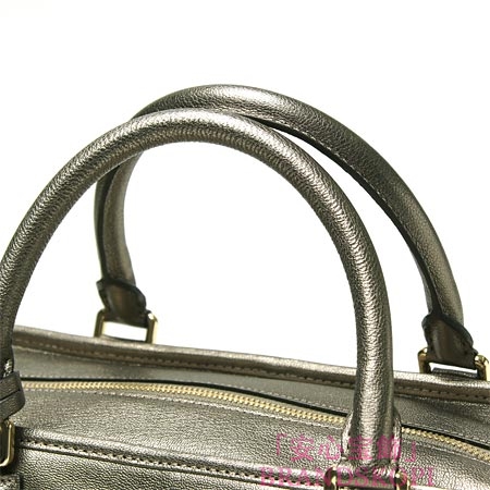 ロエベ/LOEWE/ レザーハンドバッグ(２ＷＡＹ仕様)/AMAZONA/35237-a22-3240 /ブロンズ