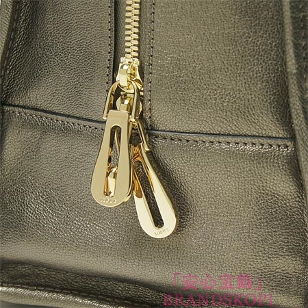 ロエベ/LOEWE/ レザーハンドバッグ(２ＷＡＹ仕様)/AMAZONA/35237-a22-3240 /ブロンズ