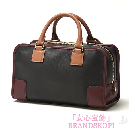 ロエベ/LOEWE/ ハンドバッグ/35264aa03-0007-1319 /ブラック/チェスナット