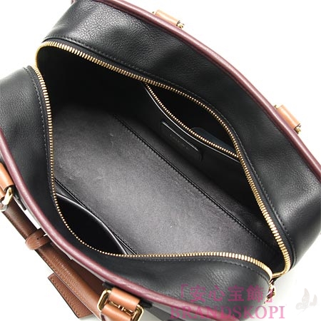 ロエベ/LOEWE/ ハンドバッグ/35264aa03-0007-1319 /ブラック/チェスナット
