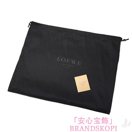 ロエベ/LOEWE/ ハンドバッグ/35264aa03-0007-1319 /ブラック/チェスナット