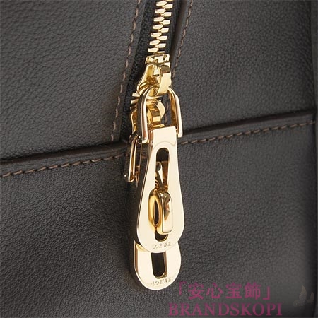 ロエベ/LOEWE/ レザーハンドバッグ/AMAZONA/アマソナ /イエローベージュ×ベージュ×ブラック35269-a22-8178