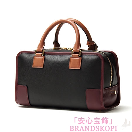 ロエベ/LOEWE/ ハンドバッグ/35264-aa03-1319 /ブラック/チェスナット