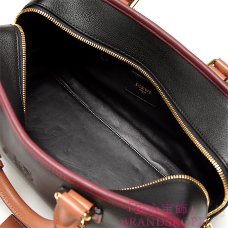 ロエベ/LOEWE/ ハンドバッグ/35264-aa03-1319 /ブラック/チェスナット