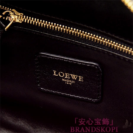 ロエベ/LOEWE/ ハンドバッグ/35264-aa03-1319 /ブラック/チェスナット