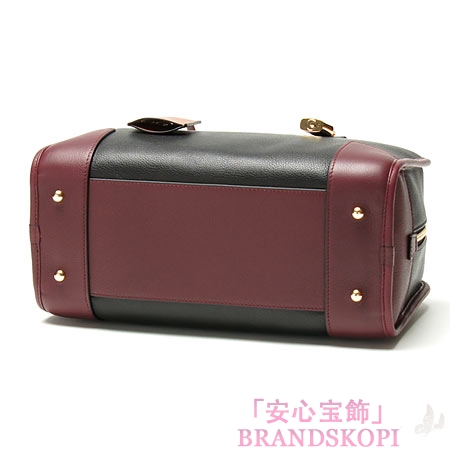 ロエベ/LOEWE/ ハンドバッグ/35264-aa03-1319 /ブラック/チェスナット