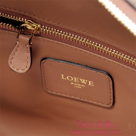 ロエベ/LOEWE/ ハンドバッグ/35264-aa03-3366 /CHESTNUT/TRUFFLE