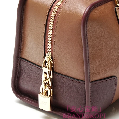 ロエベ/LOEWE/ ハンドバッグ/35264-aa03-3366 /CHESTNUT/TRUFFLE