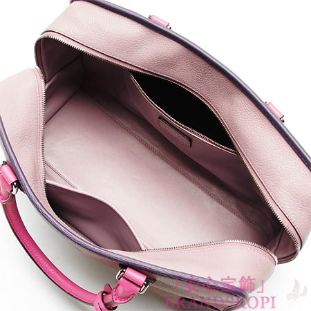 ロエベ/LOEWE/ レザーハンドバッグ/35235-a22-6182 /ライラック×マゼンタ