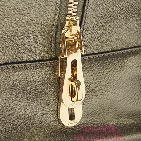 ロエベ/LOEWE/ レザーハンドバッグ/AMAZONA/アマソナ /ブロンズ35237-b36-3240