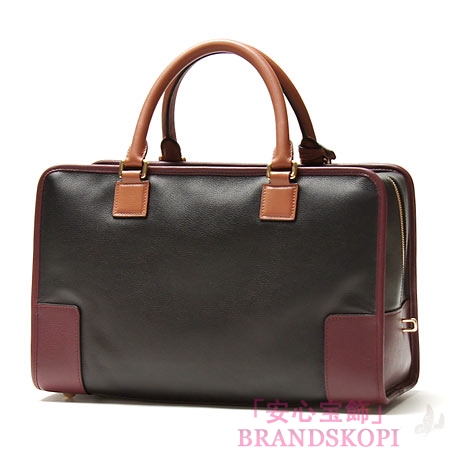 ロエベ/LOEWE/ ハンドバッグ/35264-a22-1319 /ブラック/チェスナット