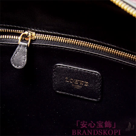 ロエベ/LOEWE/ ハンドバッグ/35264-a22-1319 /ブラック/チェスナット