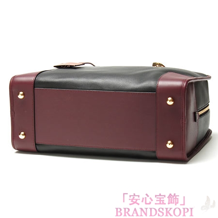 ロエベ/LOEWE/ ハンドバッグ/35264-a22-1319 /ブラック/チェスナット