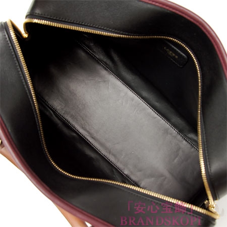 ロエベ/LOEWE/ ハンドバッグ/35264-a22-1319 /ブラック/チェスナット