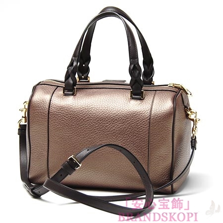 ロエベ/LOEWE/ レザーハンドバッグ(2WAY仕様)/31626-f27-3240 /カッパーブラウン